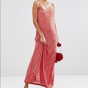 ASOS Ditsy Floral Maxi Dress